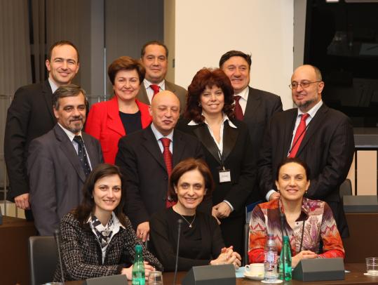 On March 8, 2010, immediately after his election the new Bulgarian commissioner Kristalina Georgieva met with Emil Stoyanov and other representatives of Bulgaria in the European Parliament.