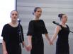 Деца от старозагорското музикално училище изпълняват "Хубава си моя горо"